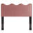 Velvet Upholstered Panel Headboard-1909085440-1909085449