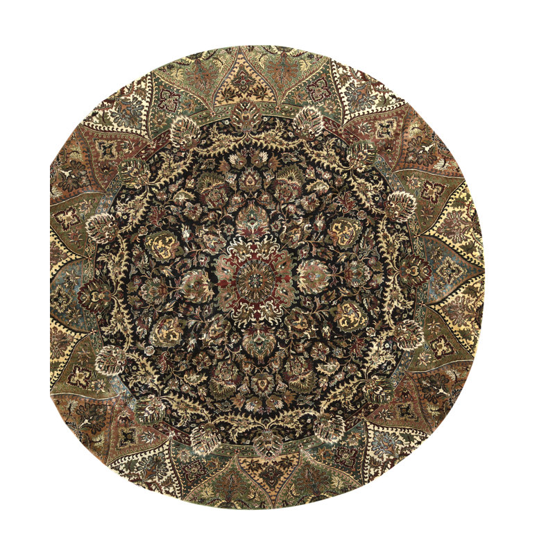 Wool Oriental Area Rug