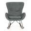 Chaise berçante Loren