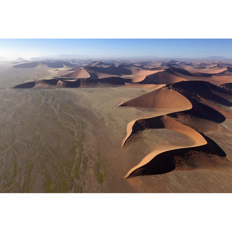 «Namibia» par Jay Roode - photographie sur toile tendue, H 8 po x l 12 po