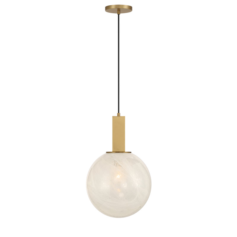 Narra 12" 1-Light Pendant