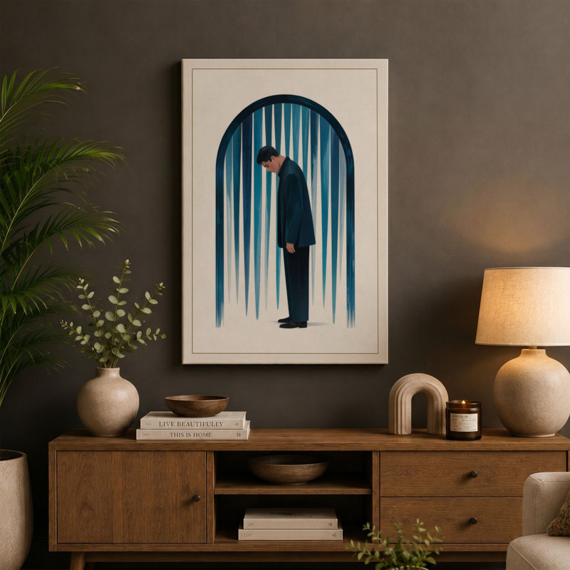 Print, 18x12 - 45.7 x 30.5 cm, Taupe Border