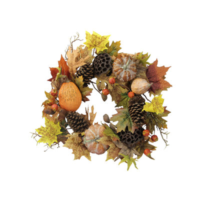Couronne de présentoir de 24 po Harvest