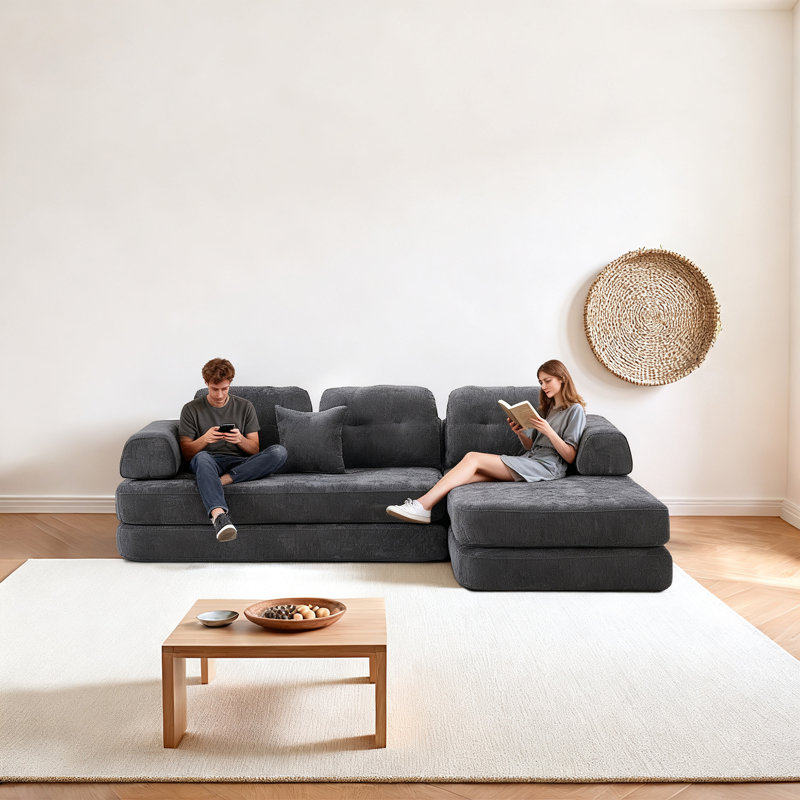 Dark Gray Sofa Bed