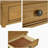 Nightstand Natural See below-1641645512