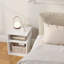 Mugdha 35 cm W Bedside Table-434308629
