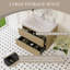 Meuble-lavabo mural 30 po avec lavabo, meuble-lavabo mural moderne avec lavabo à surface solide et tiroirs à fermeture en douceur, chêne naturel 24V11-30NO
