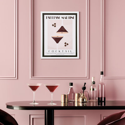 Affiche Trinx Tipy Martini Espresso