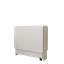 Fully Unfolded 51.18 Inches White Foldable Table, Suitable For Small Family Table Or Display Table Convenient, Home Simple Long Table, Simple And Lightweight