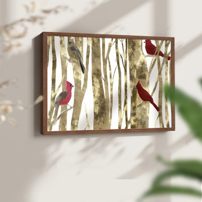 Chirstmas Art-LXXVI -Framed Print - Restickable