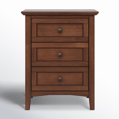 Renee 3 - Drawer Nightstand