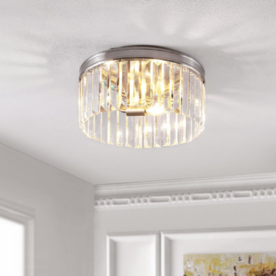 Litsi Glass Flush Mount