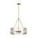 Calvert 4 - Light Chandelier