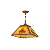 Trails End 2 - Light Pendant
