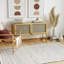 Elisha Wool Striped Indoor Rug-1589518299