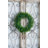 Faux Pine Plastic 16'' Wreath