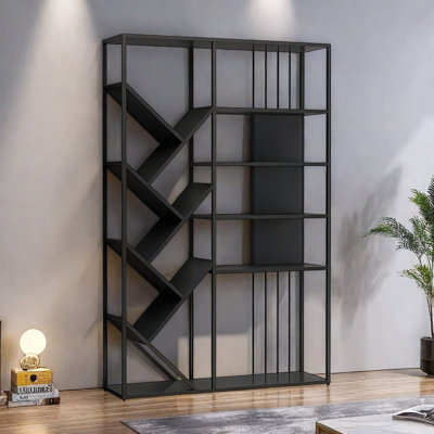 Creative and artistic bookcase