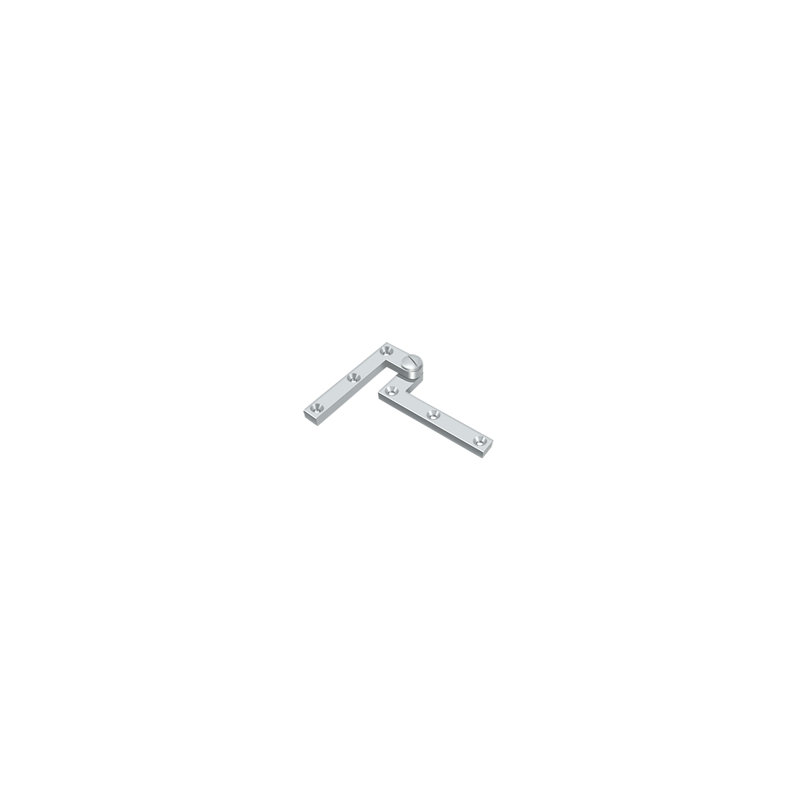 Butt Bearing Hinge, Polished Chrome