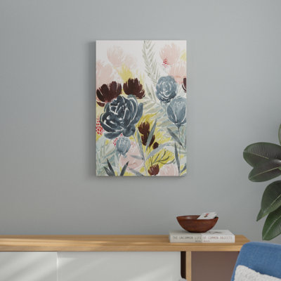 «Unbridled Blooms II» par Grace Popp, reproduction d'art sur toile tendue