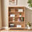 Small Household Storage Cabinet Bookcase