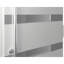 Porte avant en acier Aura moderne avec panneau latéral gauche-droite-110432648-110432650