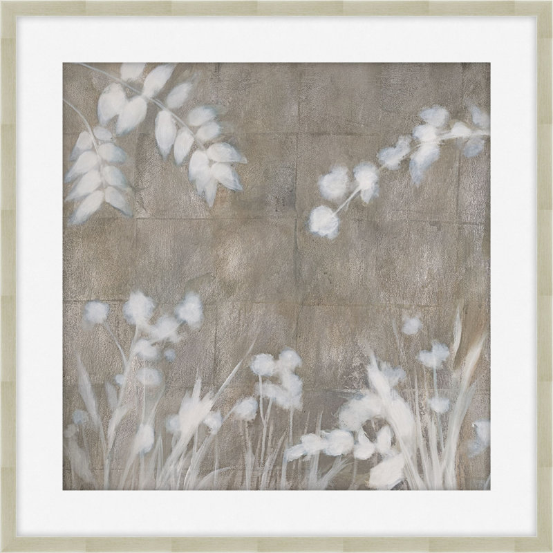 Ashen Lush 3 Print, 29.75" H x 29.75" W