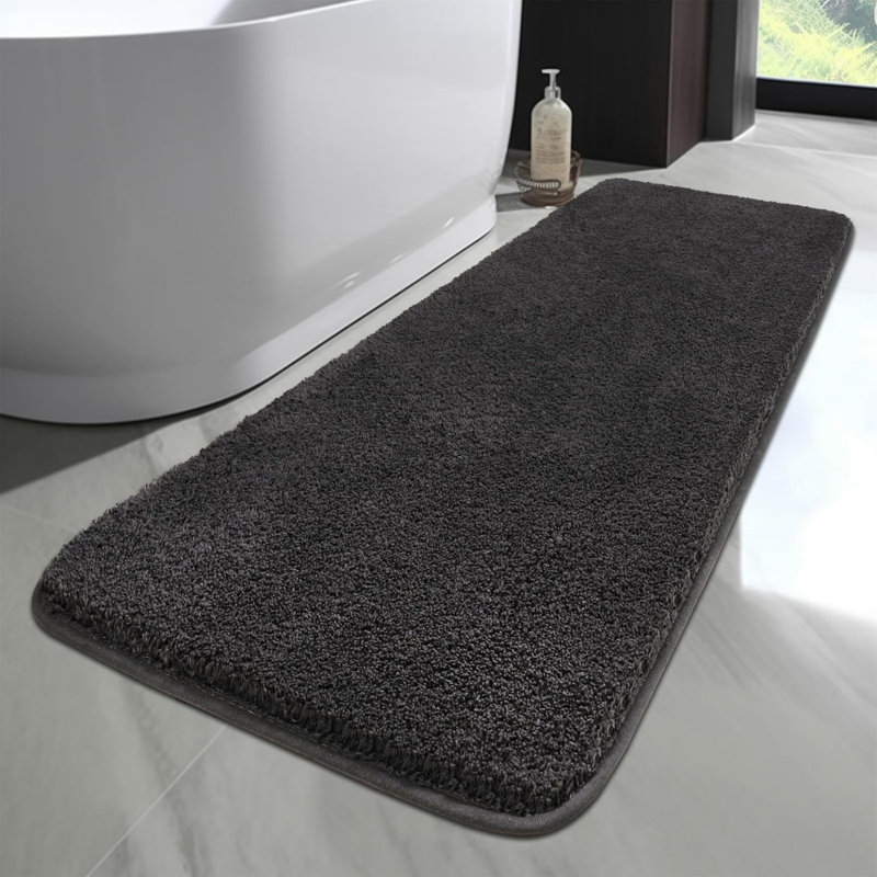 Microfiber / Microsuede Non-Slip Bath Mat