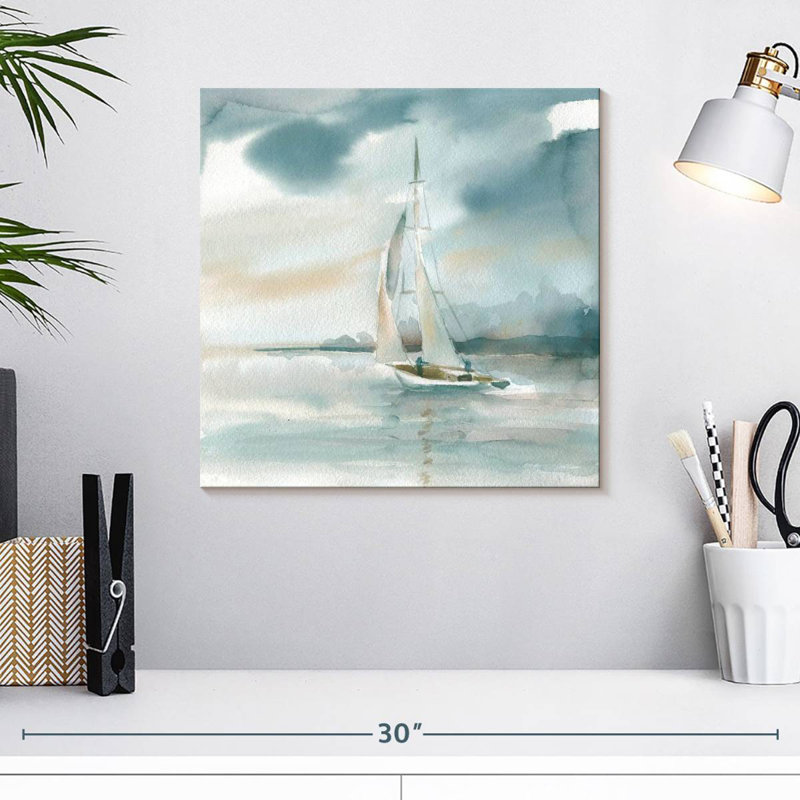 Mehar Subtle Mist I, 16" H x 16" W