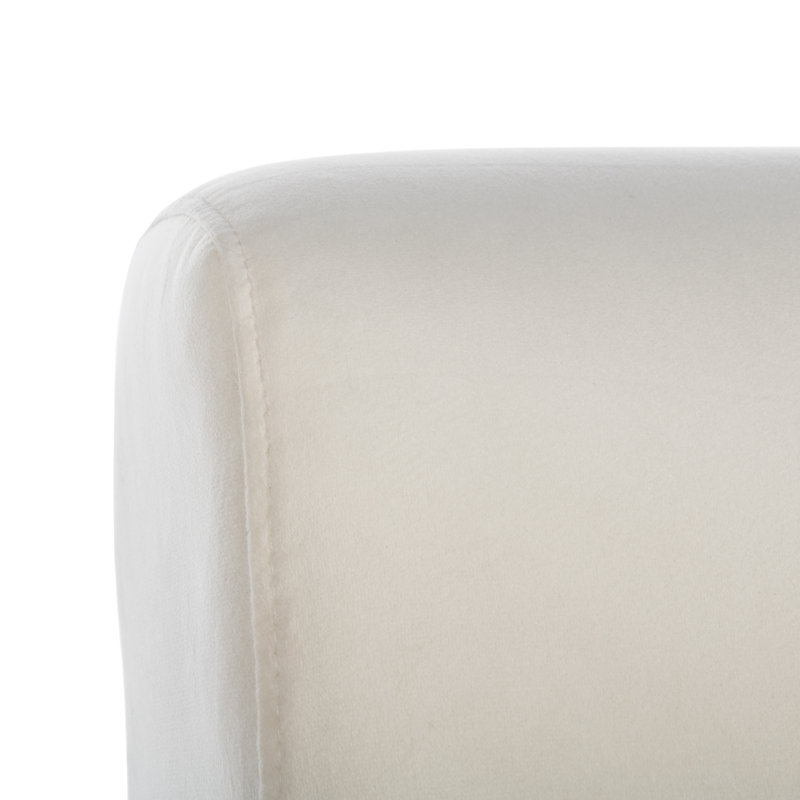 Fauteuil club Lefevre, Crème