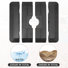 11' X 9' Outdoor Cantilever Umbrella Counter Weights Included
