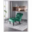 Fauteuil d'appoint confortable en velours pour différentes pièces, rehaussant le décor et offrant des sièges luxueux-448324698