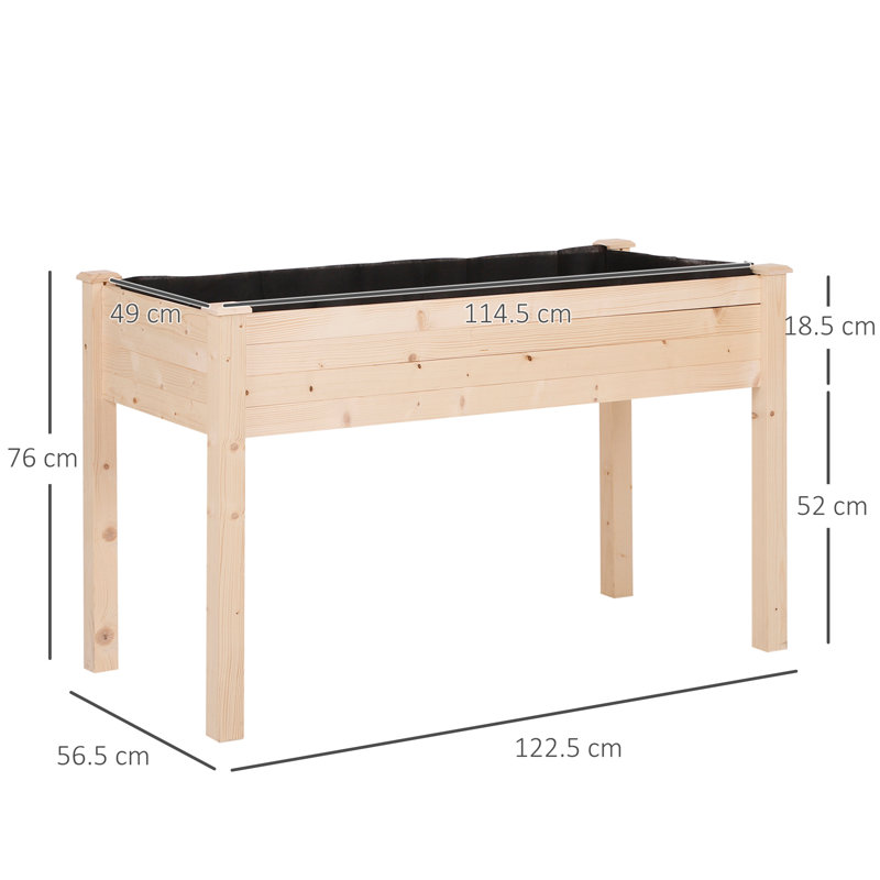 Raised Garden Bed