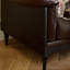 Canapé droit Mid-Century