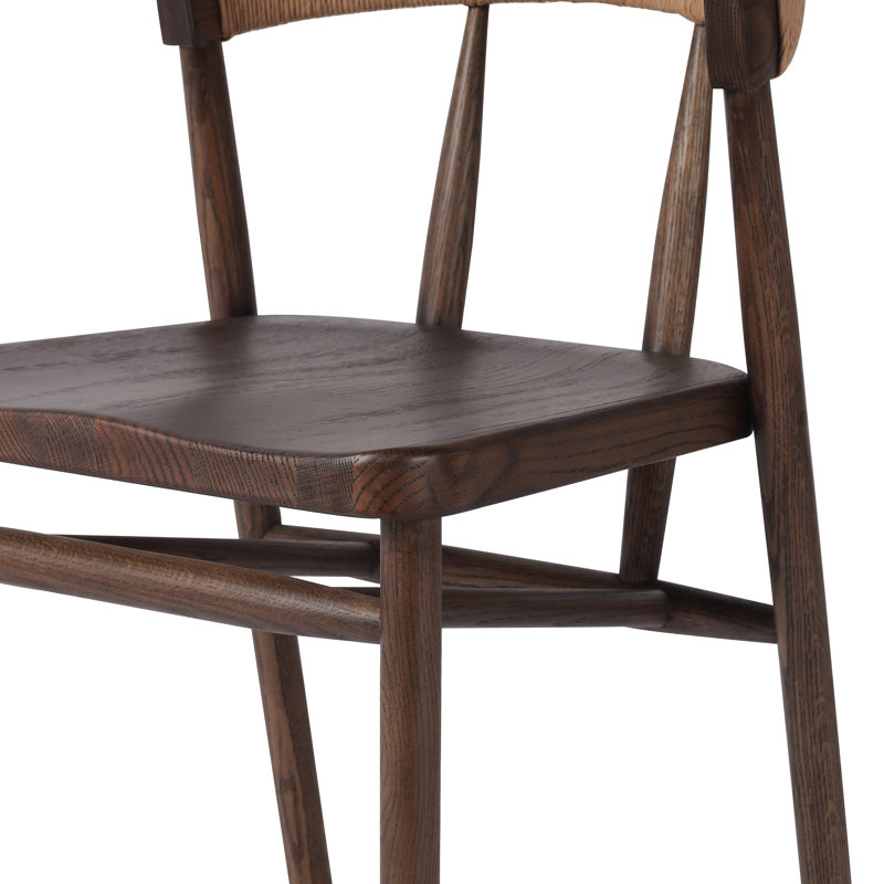 Buxton Stool, Brown, Bar Stool (30" Seat Height)