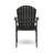 Outdoor Weather Resistant Acacia Wood Adirondack Dining Chairs (Set Of 2)-2034333270