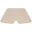 vidaXL Replacement Canopy for Garden Swing Awning Sunshade Outdoor Shelter-706068499-710441805