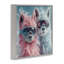Foxes in Winter Goggles, art de la giclée encadrée par Lazar Studio-1077078632-1077078639