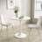 Menk Round Metal Dining Table-825203041