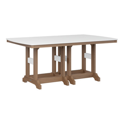 Table de bar rectangulaire Berlin Garden Garden Classic