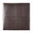Large Square Ottoman Bench,Faux Leather Coffee Table Ottoman With Rack & Solid Wood Legs