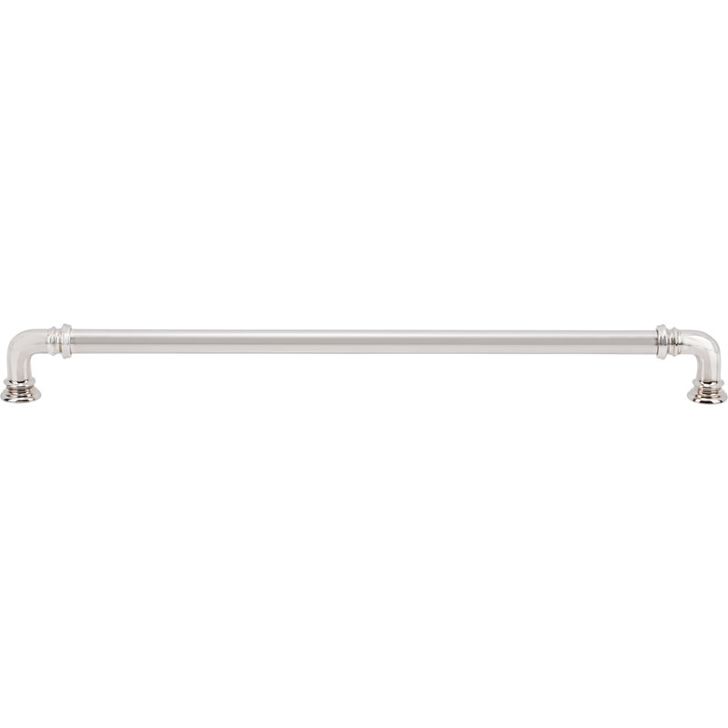 Ronan 12" Center to Center Pull, Polished Nickel