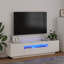 Laborde TV Cabinet with LED Lights-1359558183