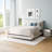 5 Inch Metal Box Spring, Bed Frame Low Profile, Basic Mattress Foundation, Easy Assembly-543658706
