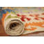 Tapis réversible en laine coloré 9 x 11 Kilim