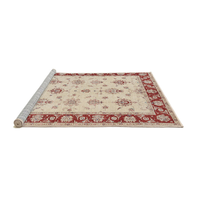 Catasha Oriental Indoor Rug, Round 5'