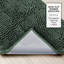 Tapis pour salle de bain en chenille ultra absorbant Kalyce-29281605-29281601