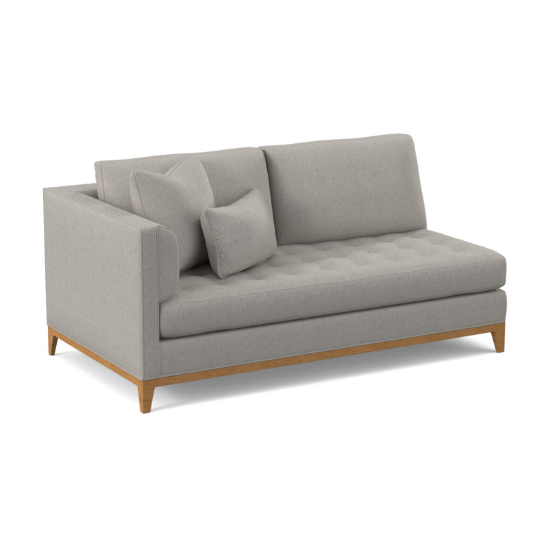 Sectional, Polly Snow, Amber