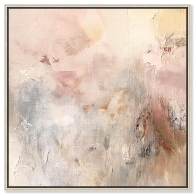«Smeared Codex (V)» par Minimalist Abstracts par Art Remedy