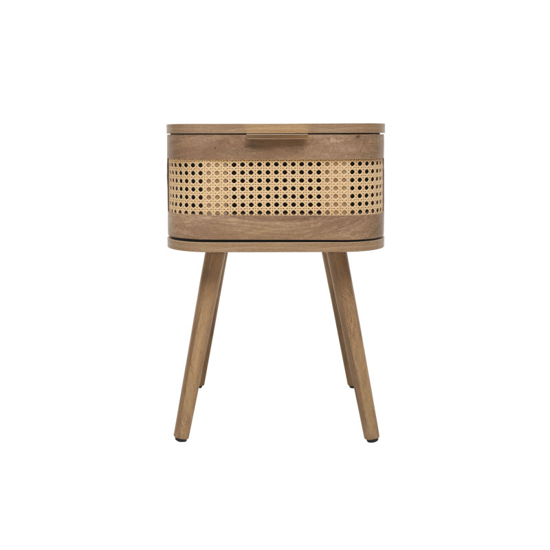 Amanni 1 Piece Bedroom Set, Oak