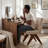 Nieck Tufted Upholstered Parsons Chair-1345115082